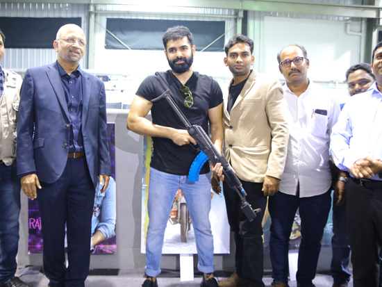 Ram Tryst With Rifle Shooting Stills